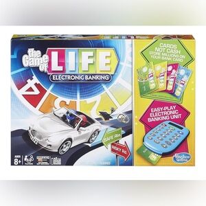 Hasbro Gaming The Game of Life Electronic Banking